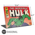 Marvel Classic Comics The Incredible Hulk Universal Laptop 16.6in (13.4 x 9.7in) Skin